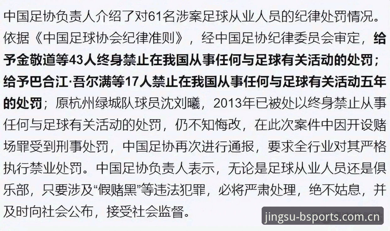 必威体育安卓app下载 掌握足协禁足名单解读技巧:从BSports官网获取赛事动态的实用指南